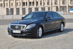 Mercedes S-Klasse Front - Bero Berlin