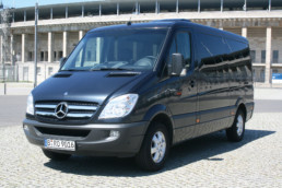 Mercedes Sprinter Front - Bero Berlin